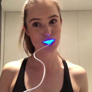 TAS National Finalist Elsie Killick - Video Challenge #7 Snow Teeth Whitening Routine