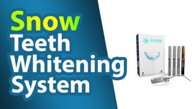 Snow Teeth Whitening Kit All-in-One at-Home Teeth Whitening System for Whiter Teeth Withou