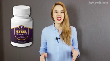 Steel Bite Pro Supplement Review 2020 Real Customer Review | 8 EASY Ways to GROW Your Receding Gums