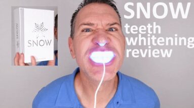 SNOW Teeth Whitening Review & Unboxing 2020 - Does Snow really work?