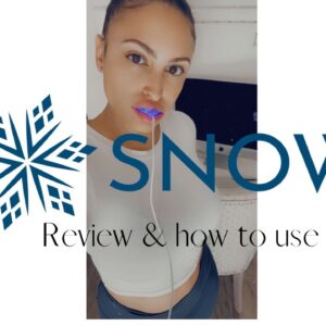 SNOW…. The at home teeth whitening system!