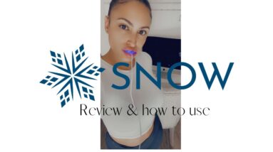 SNOW…. The at home teeth whitening system!
