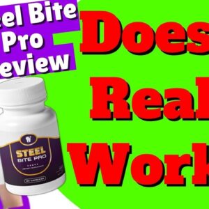 Steel Bite Pro Reviews - Is It the Real Deal or Just Another Scam?