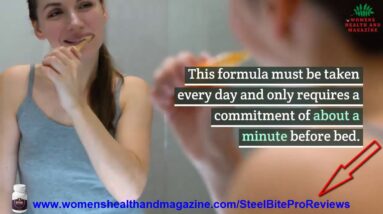 Steel Bite Pro Supplement Reviews  Does It Really Work?